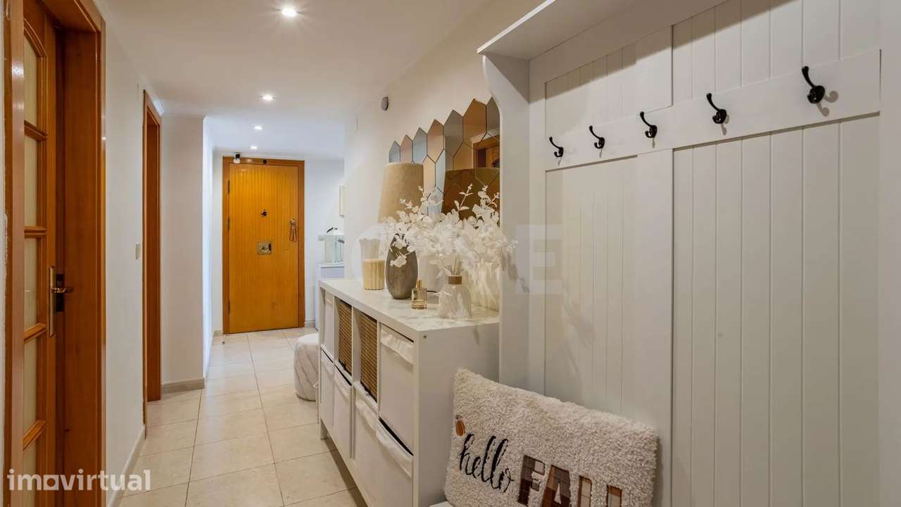 Apartamento T3 com suite, box e vista rio | Quinta da Piedade 2ª fase - Grande imagem: 5/33