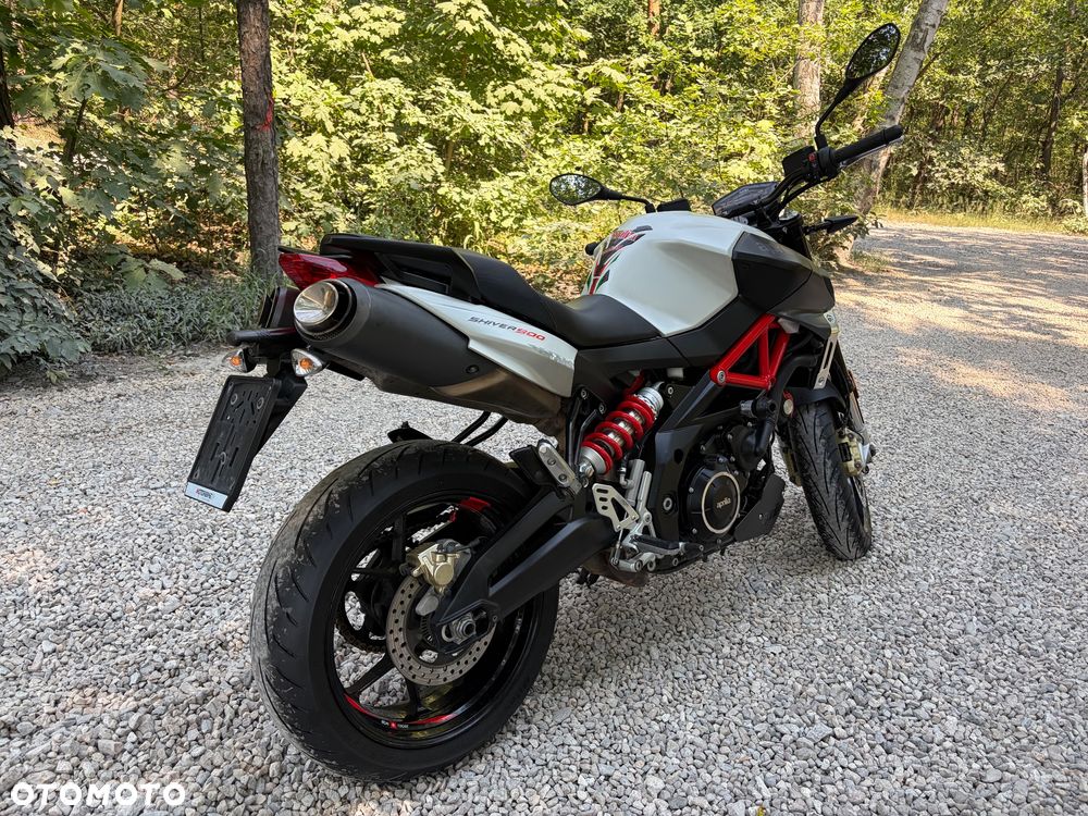 Aprilia Shiver - 6