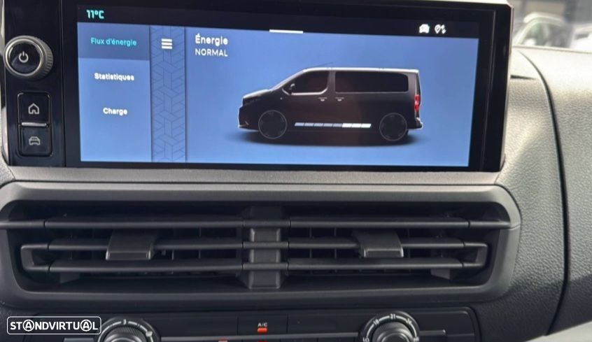 Citroën E-JUMPY 136CV BATERIA 75 KWH * NACIONAL * IVA 100% DEDUTÍVEL * - 18