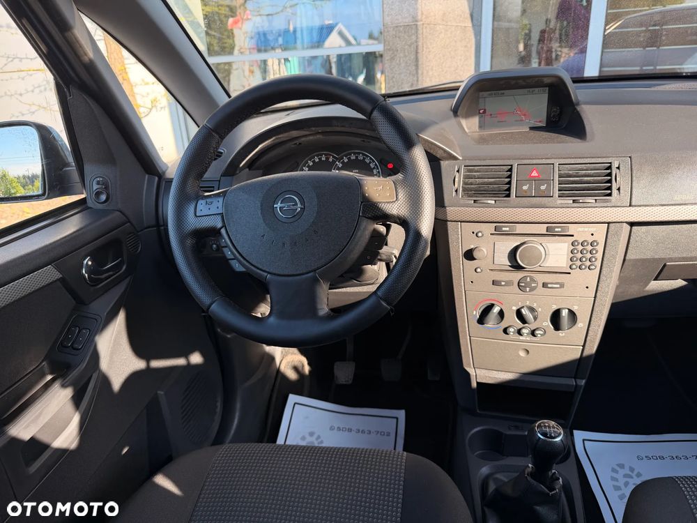 Opel Meriva - 10