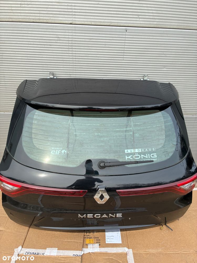 Klapa Renault Megane IV Kombi Kompletna - 3