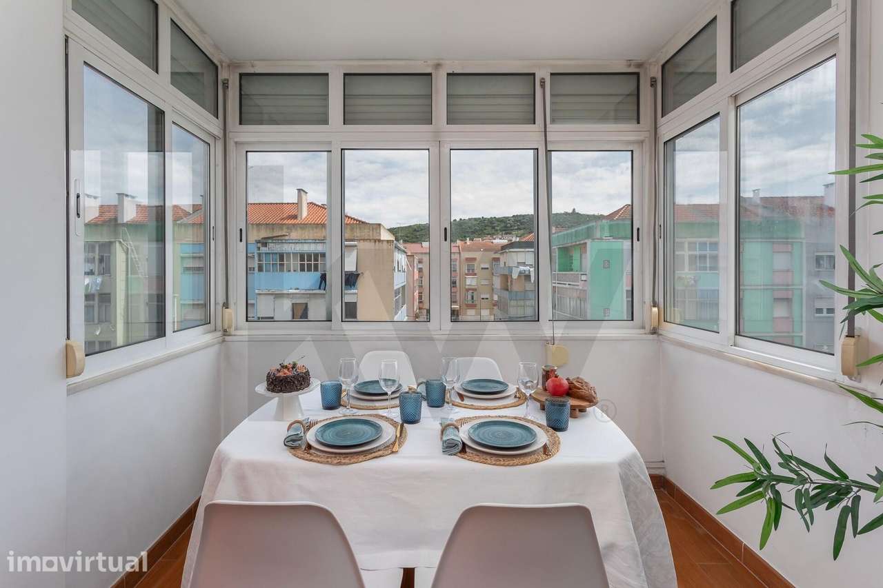 Apartamento T2 nas Patameiras, Odivelas - Grande imagem: 3/30