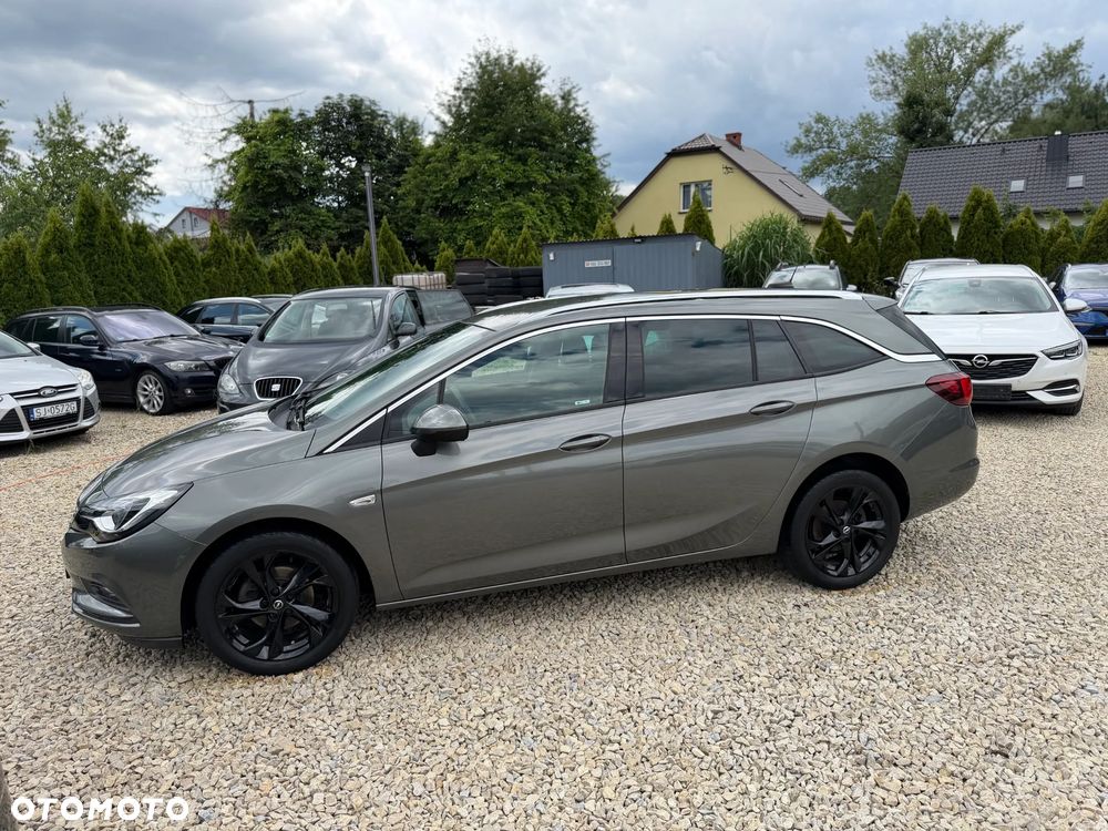 Opel Astra 1.4 Turbo Dynamic - 8
