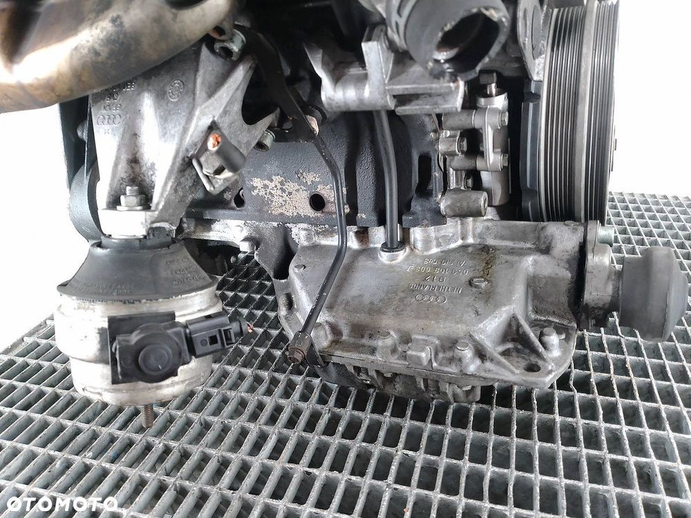 SILNIK SKODA SUPERB I AYM 2.5 TDI - 2