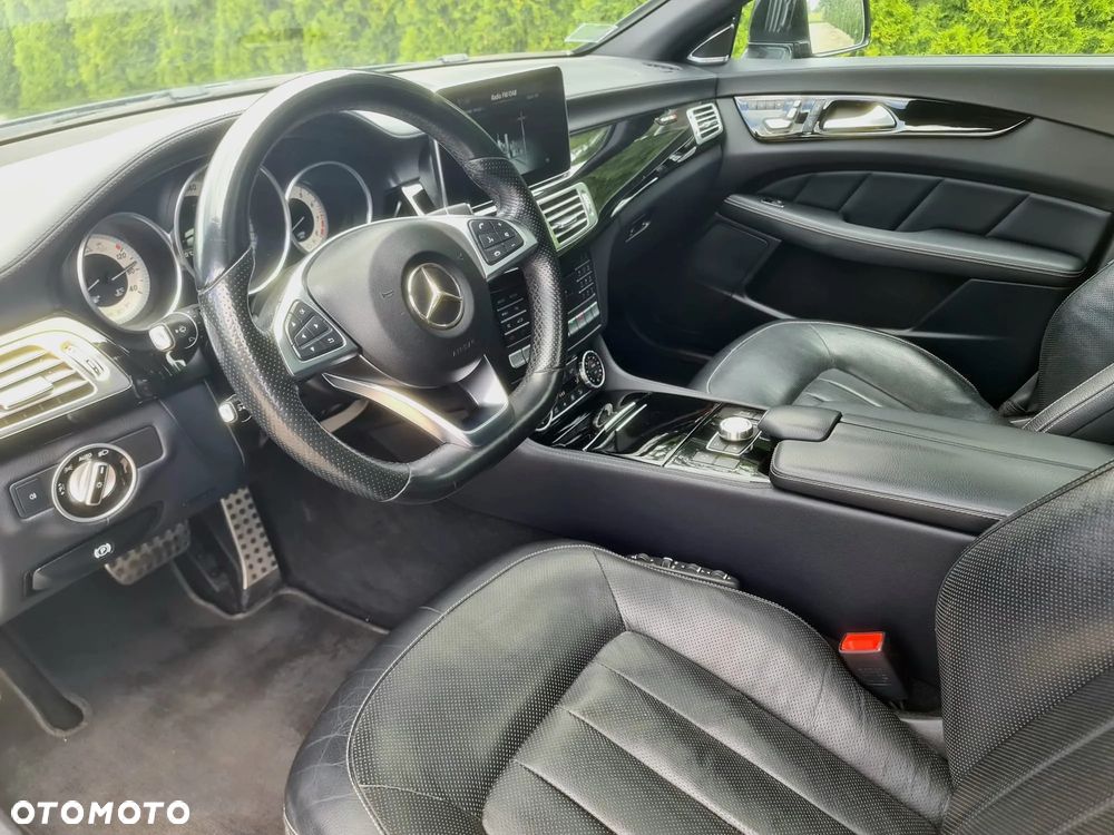 Mercedes-Benz CLS 500 4Matic BlueEFFICIENCY 7G-TR Edition 1 - 6