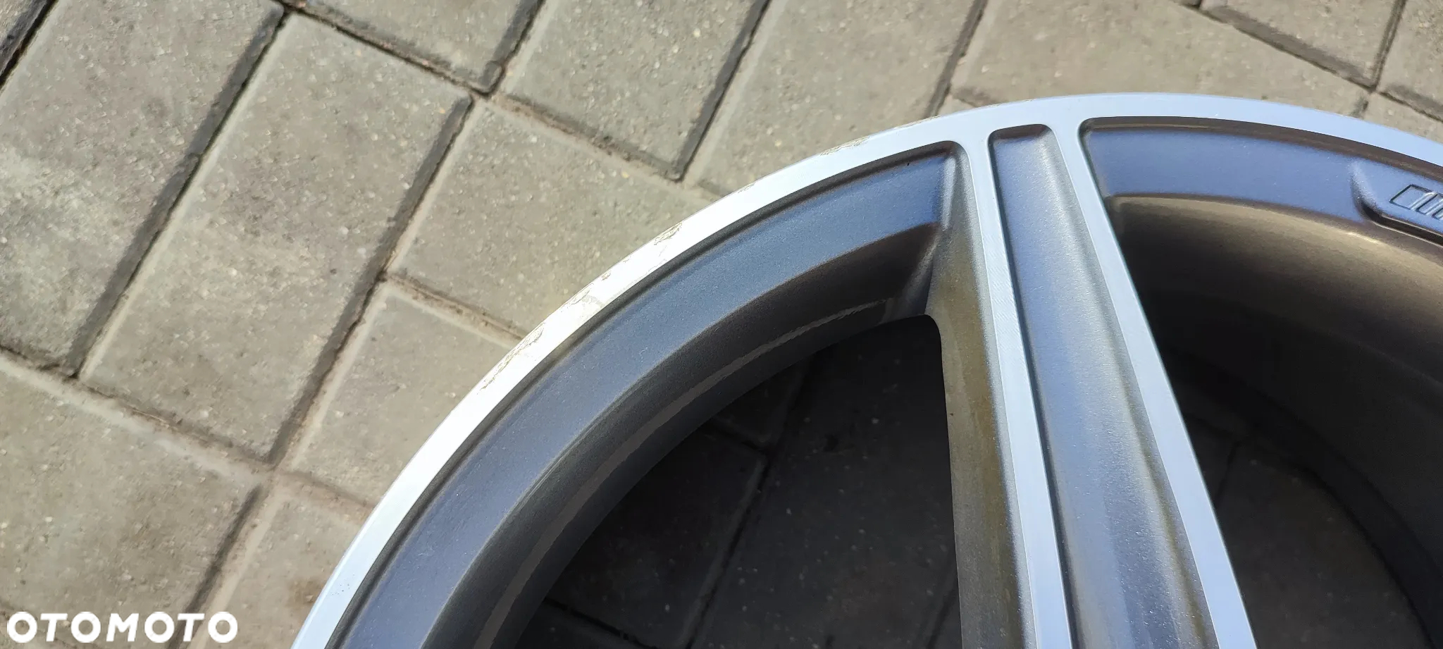 FELGI ALUMINIOWE 5x112 7.5Jx18 CALI ET 44 fi 66.6 AMG 2054011100 MERCEDES W205 W206 I INNY KOMPLET 4 SZTUKI - 7