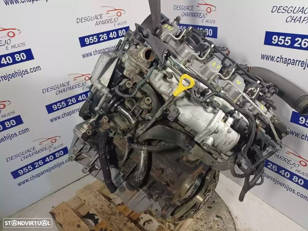 MOTOR COMPLETO KIA CERATO FASTBACK 2005 -D4EA - 2