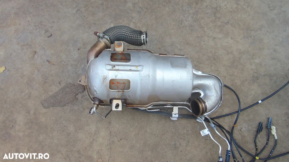 Catalizator Filtru particule Fiat Ducato 2.3 JTD euro 6 cod 1379587080 an 2019 - 10