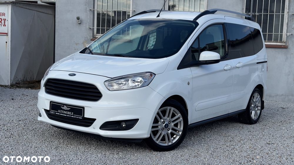 Ford Tourneo Courier 1.0 EcoBoost S&S Titanium - 20