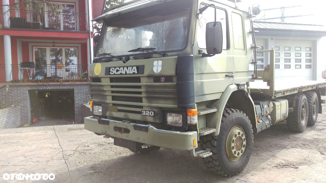 Scania R 320 6X6 - 10