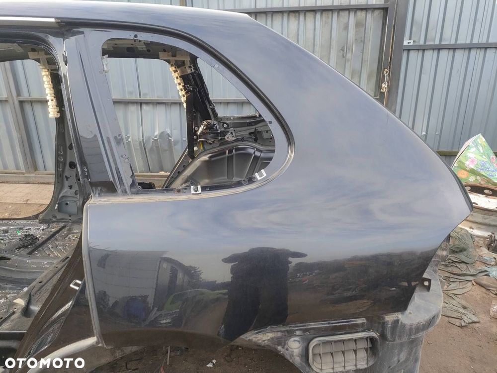 ĆWIARTKA BŁOTNIK LEWY TYŁ PORSCHE CAYENNE  I - 7
