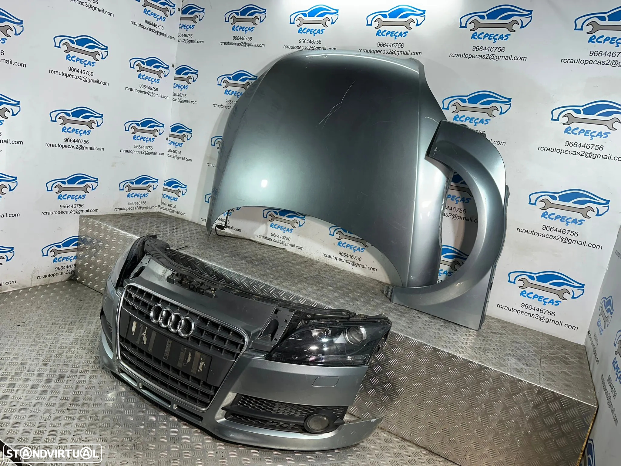 .Frente completa Audi TT 8J S-Line FSI 2.0 Turbo BWA 2006 - 2014 - 4