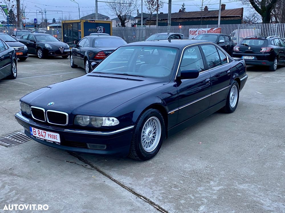 BMW Seria 7 740iA - 14