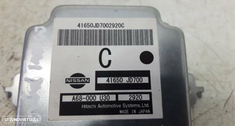 Modulo Electronico Nissan Qashqai / Qashqai +2 I (J10, Nj10, Jj10e) - 4