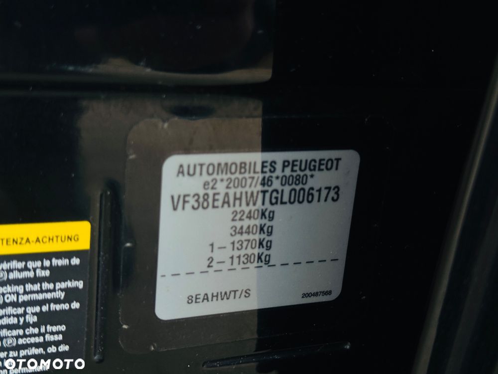 Peugeot 508 BlueHDi 180 EAT6 Stop&Start GT - 22