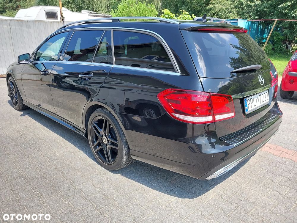 Mercedes-Benz Klasa E 250 CDI Avantgarde - 5