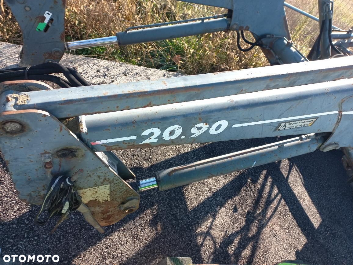Ładowacz czołowy TUR FAUCHEUX PRESTIGE 120 F2 - 3