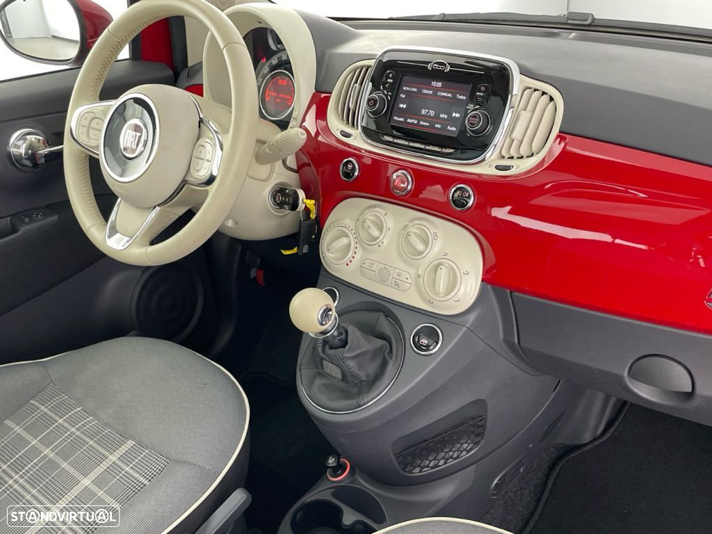 Fiat 500 1.2 Lounge - 23