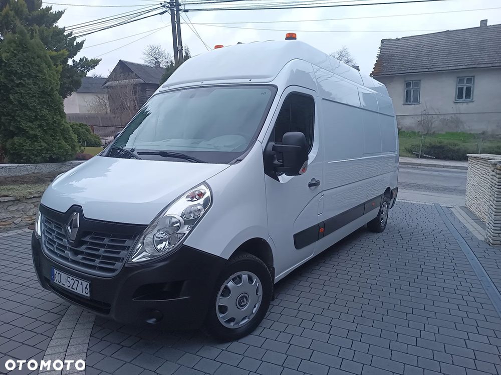 Renault Master BARDZO mały przebieg Movano - 1