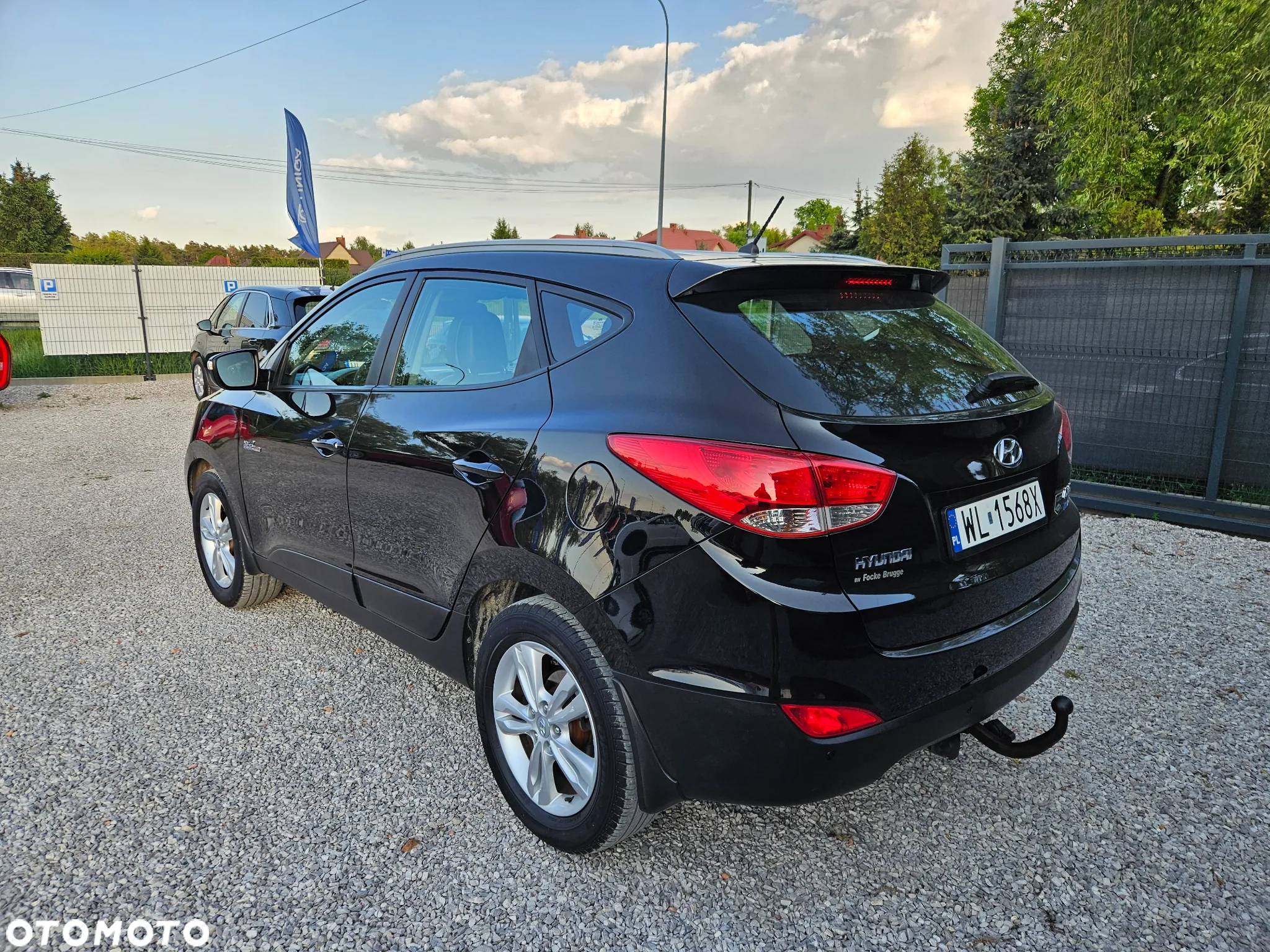 Hyundai ix35 1.6 2WD blue Trend - 7