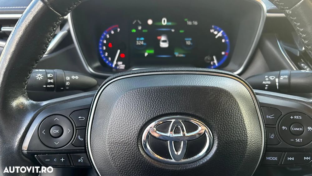 Toyota Corolla 1.8 HSD Exclusive interior Negru - 14