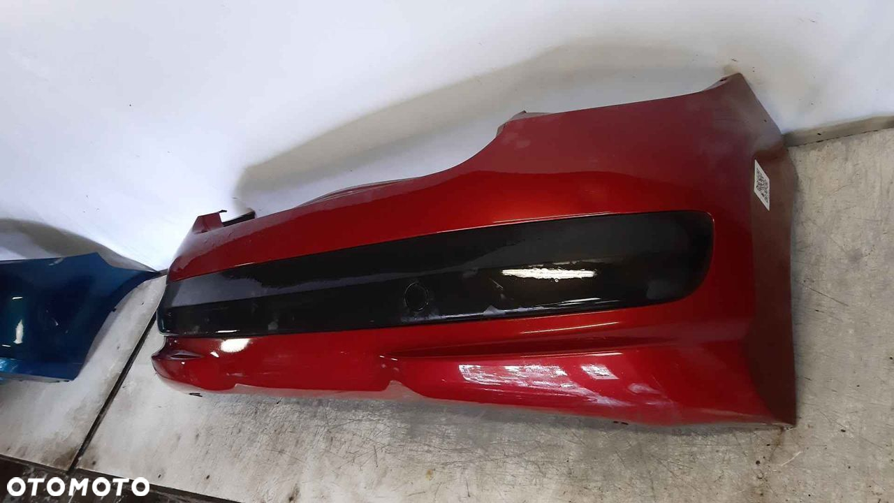 ^ ZDERZAK TYŁ TYLNY PEUGEOT 307 EKQD BORDO BORDOWY HB - 4