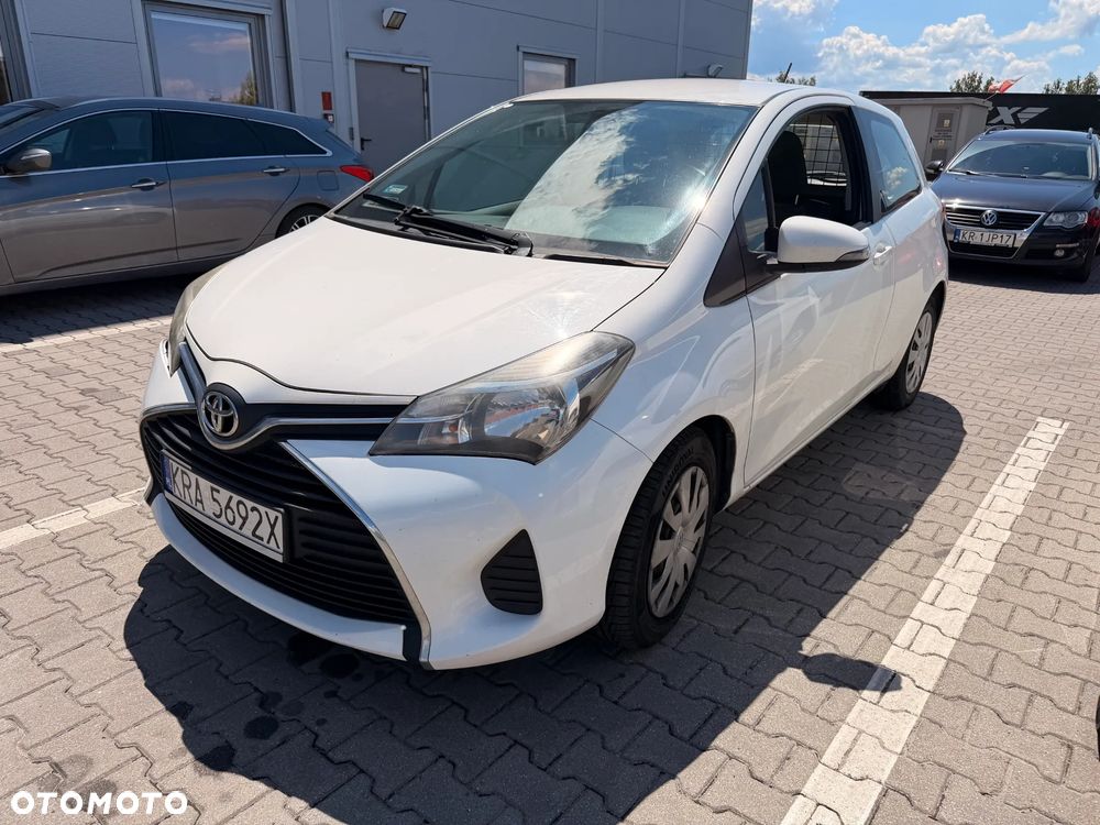 Toyota Yaris 1.4 D-4D Active EU6 - 1