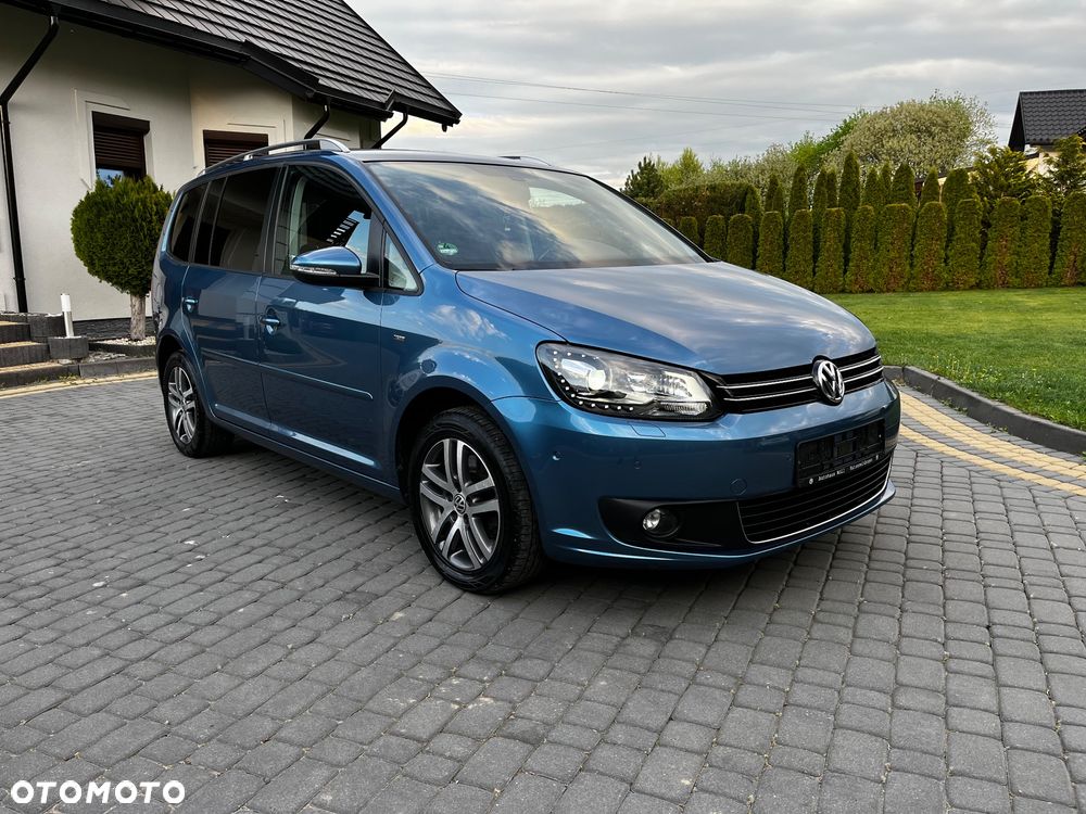 Volkswagen Touran 2.0 TDI DPF Cup - 1