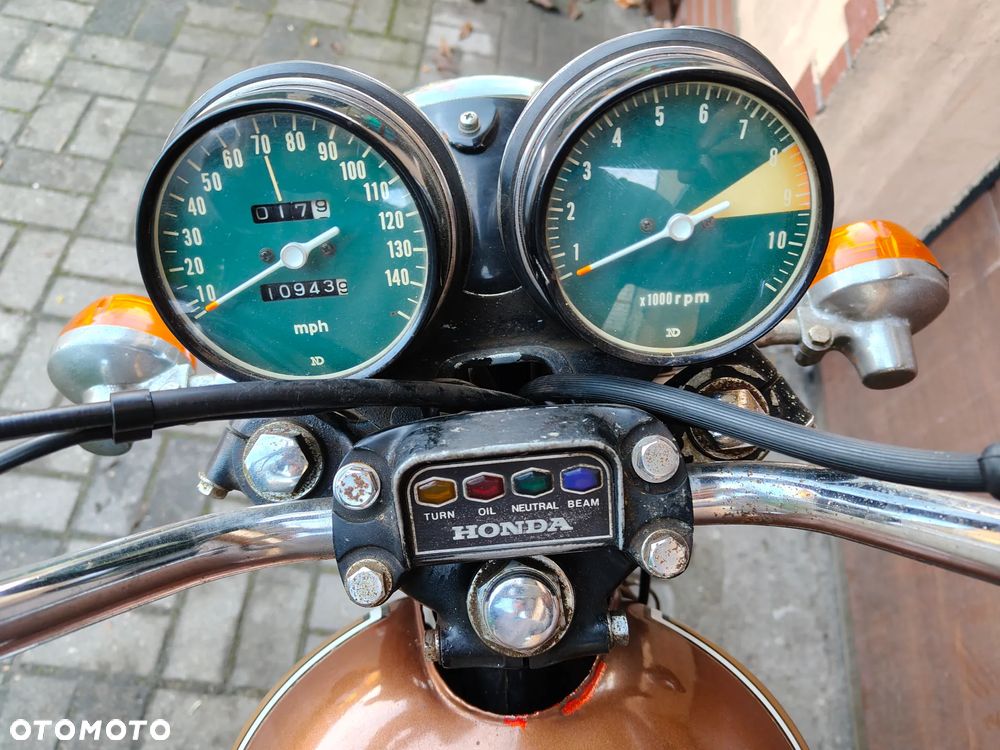 Honda CB - 4