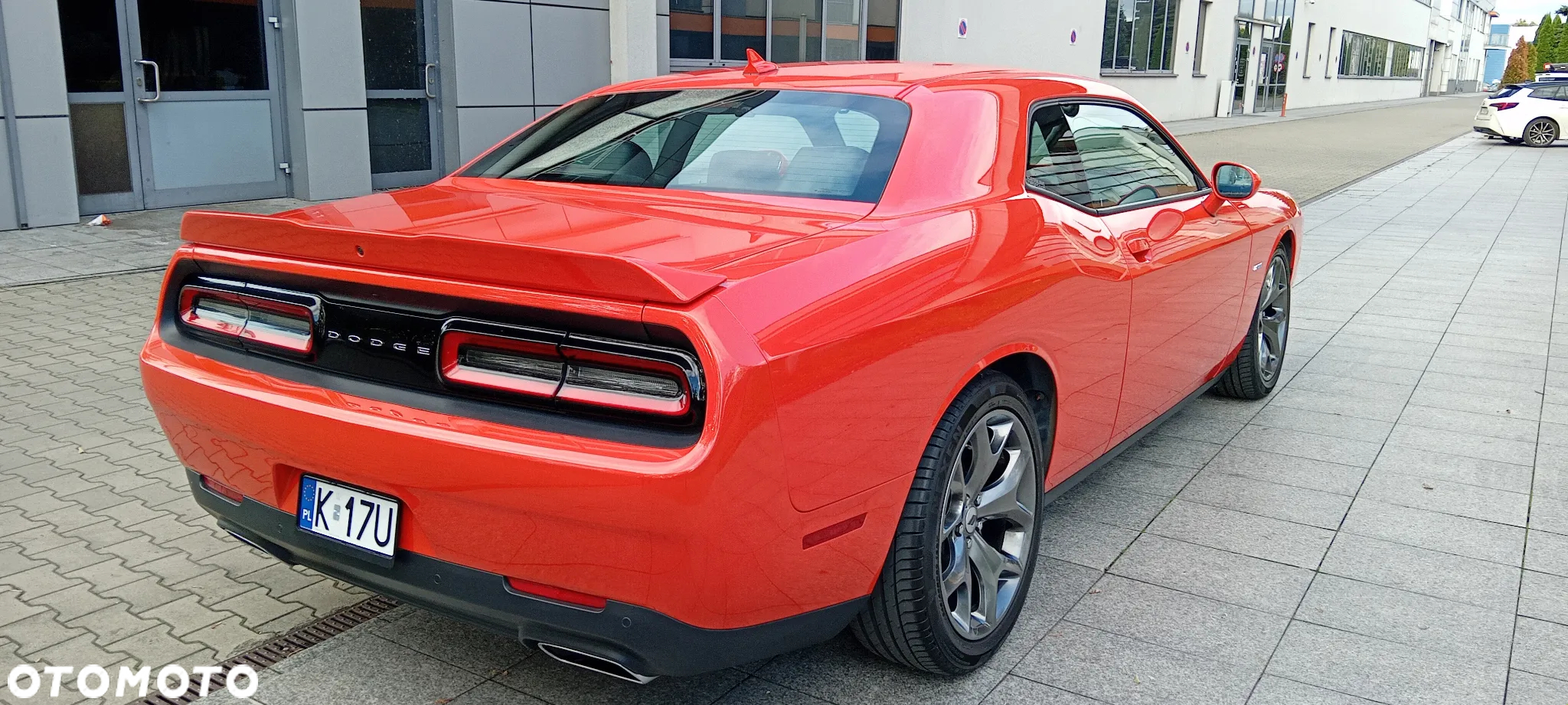 Dodge Challenger Automatik R/T Plus - 8