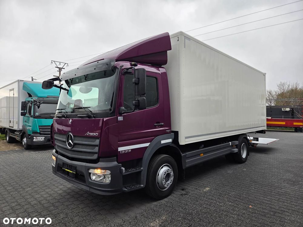Mercedes-Benz Atego 821 - 39