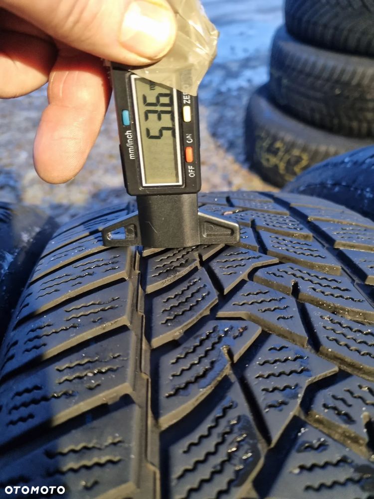 OPONY DUNLOP WINTER SPORT 5 205/60r16 92h ,2019r.6,1/5,3mm x4szt. db stan - 8