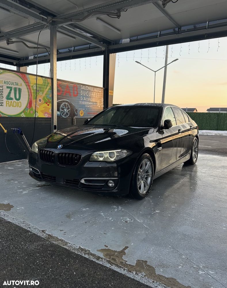 BMW Seria 5 520d EfficientDynamics Edition AT - 4