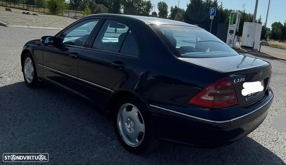 Mercedes-Benz C 220 CDi Avantgarde - 4