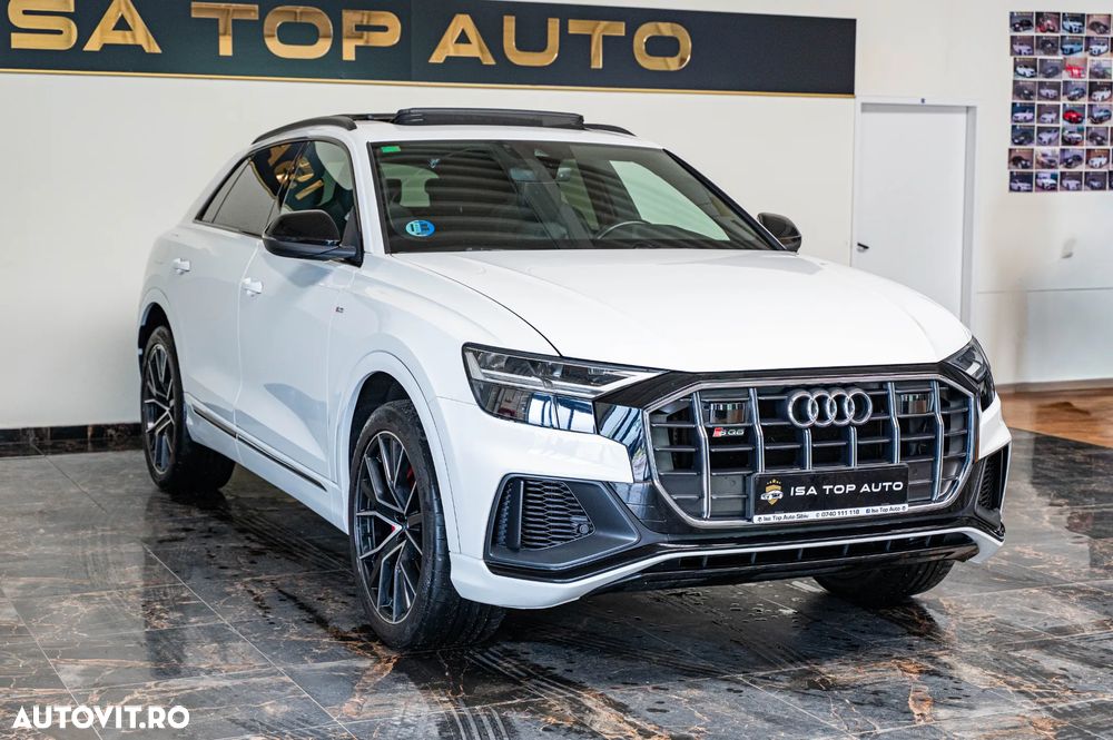 Audi Q8 50 TDI quattro Tiptronic - 11