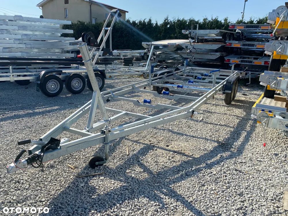 Boro Przyczepa pod ŁÓDŹ! 8,20M! - 2