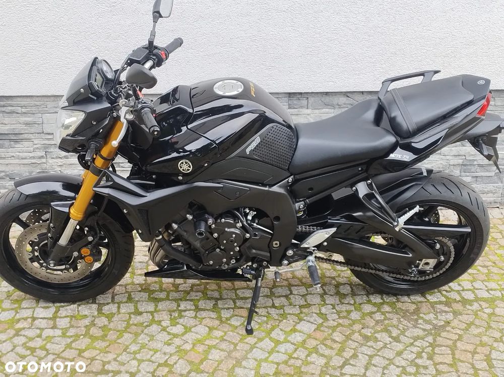 Yamaha FZ8 - 20