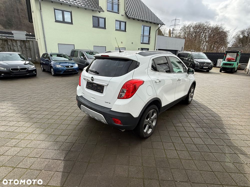 Opel Mokka 1.7 CDTI Cosmo S&S 4x4 - 23