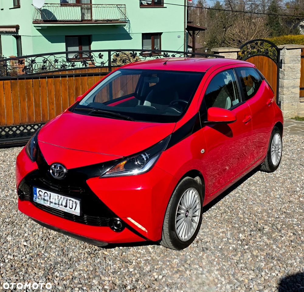 Toyota Aygo - 1
