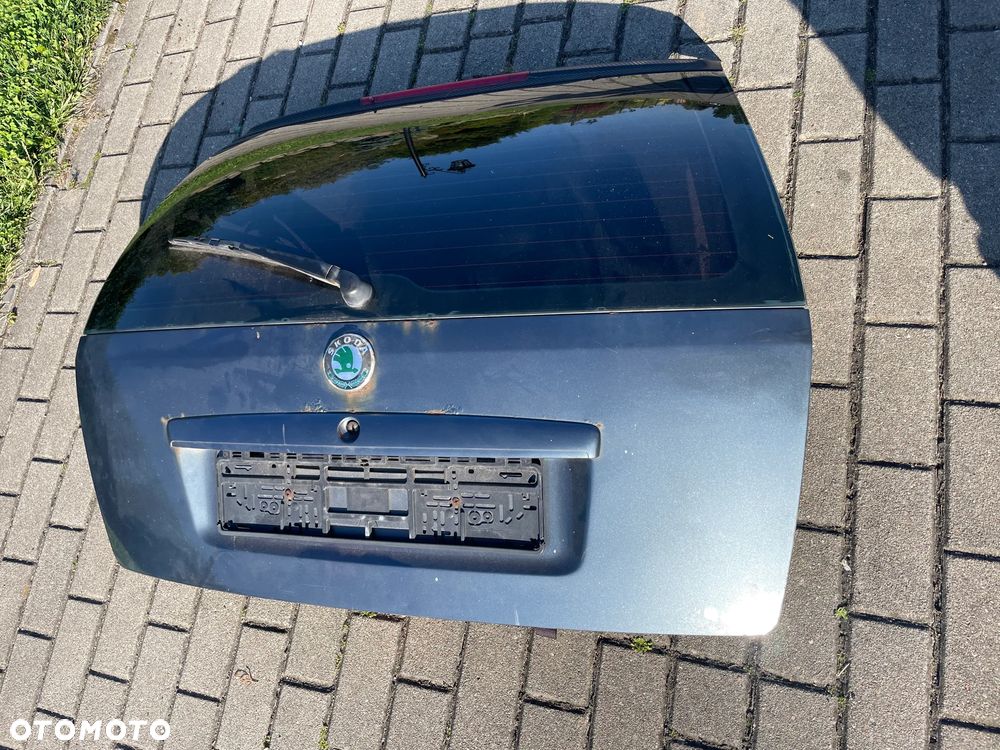 SKODA OCTAVIA I zderzak tył klapa kombi lampa lewa prawa 9901 - 5