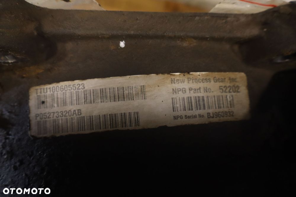 SKRZYNIA BIEGÓW 5 BIEGOWA DODGE CALIBER 1.8 BJ960932 - 6