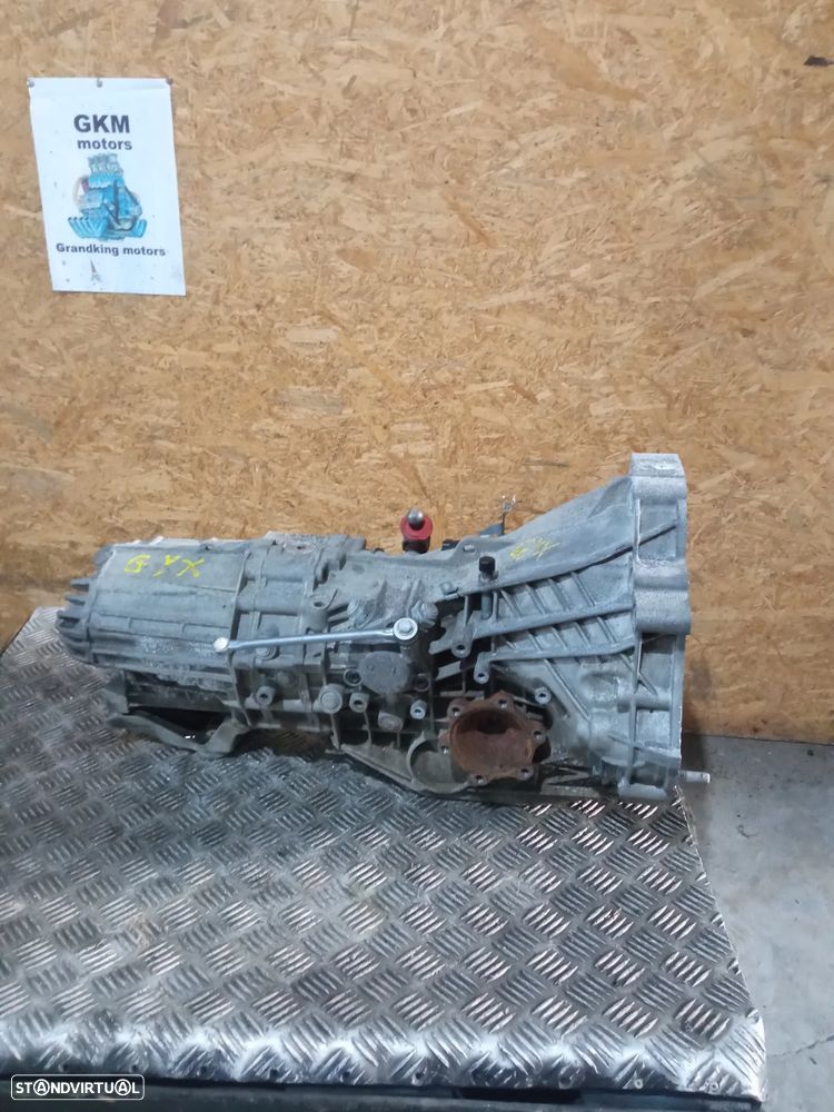 Caixa de velocidades Audi A6 2.0 Tdi REF: GYX - 3