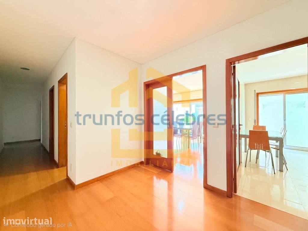 Apartamento T2 com Garagem Fechada de 51 m² | Árvore - Vila do Conde - Grande imagem: 4/22