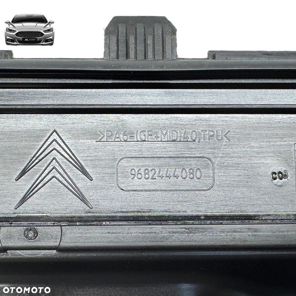OSŁONA WTRYSKIWACZY FORD MONDEO MK4 LIFT 2.0 TDCI EURO 5 9682444080 - 3