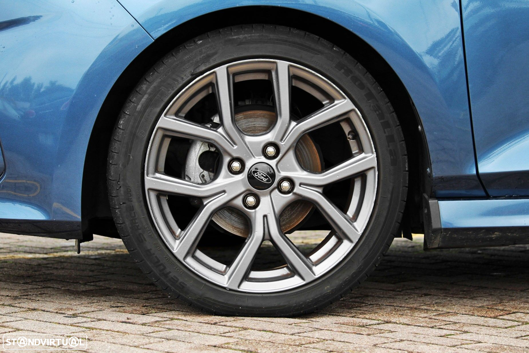 Ford Fiesta 1.0 EcoBoost MHEV ST-Line - 3