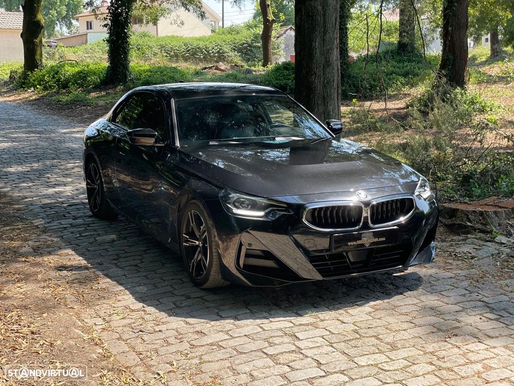 BMW 220 i Coupe Aut. M Sport - 34