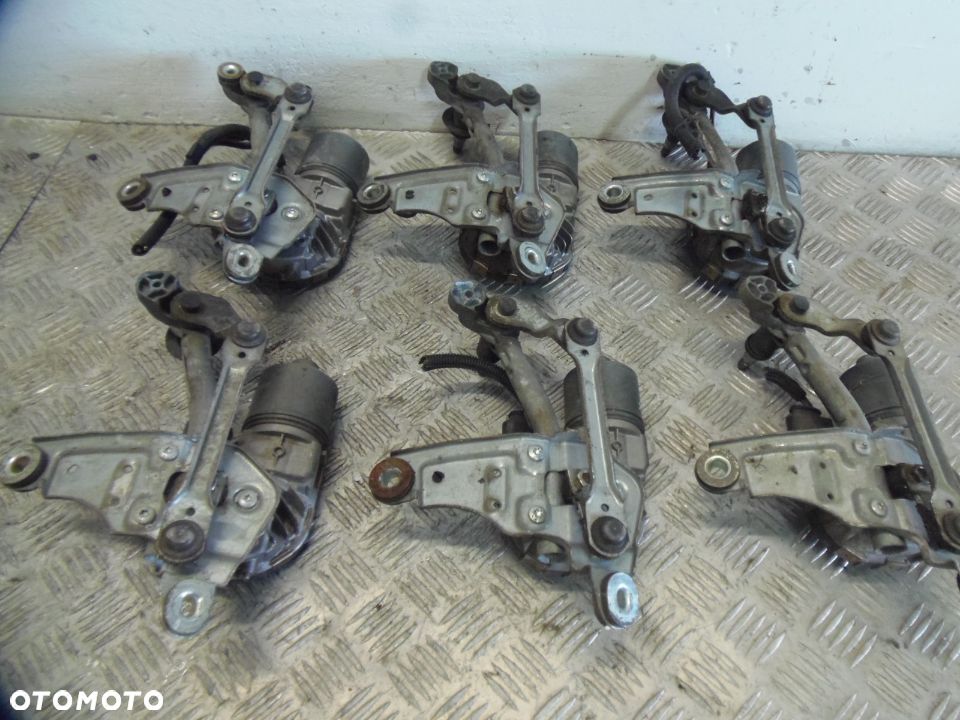 FORD S MAX GALAXY MK3 MECHANIZM WYCIERACZKI LEWY PRZÓD 6M2117508BB - 4