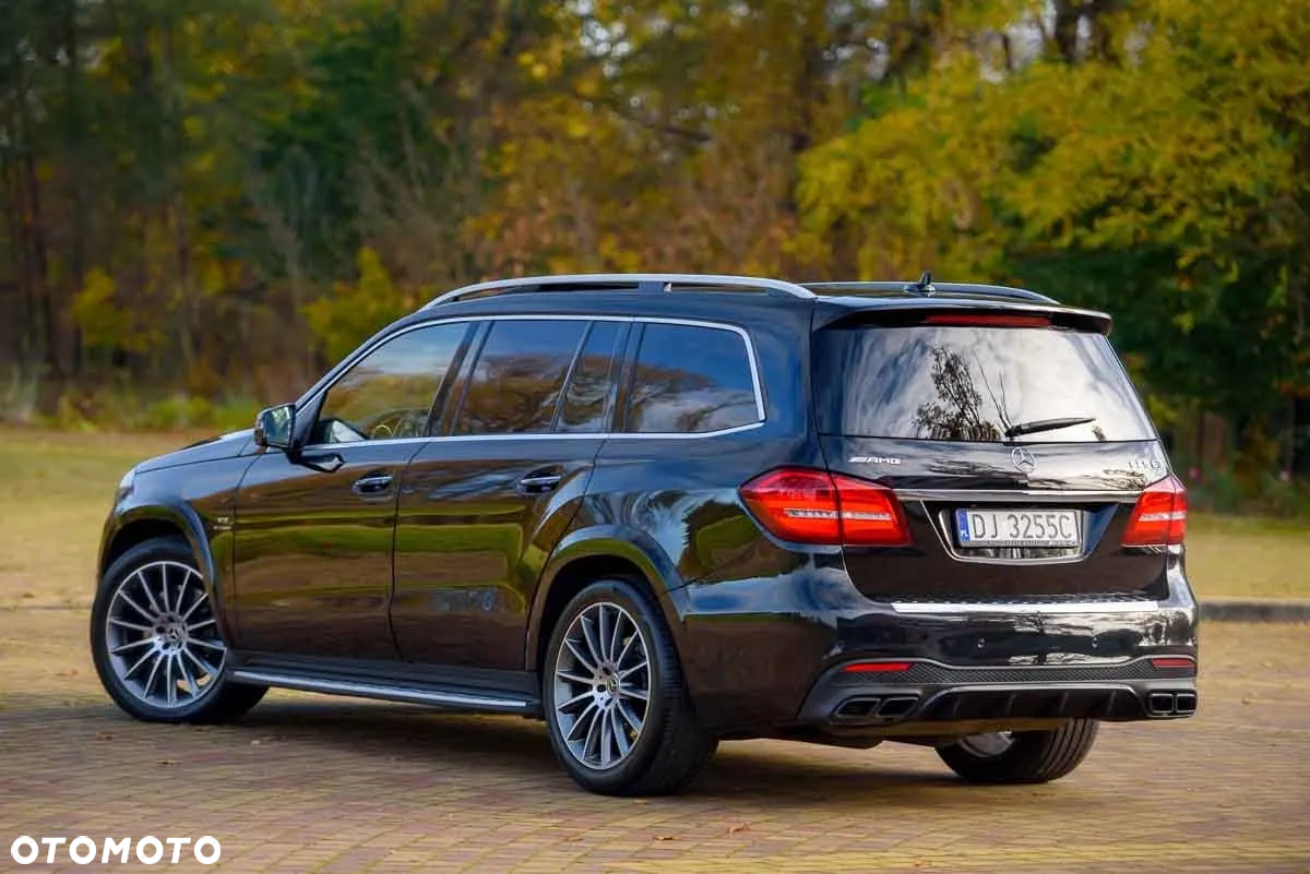 Mercedes-Benz GLS 500 4Matic 9G-TRONIC AMG Line - 6