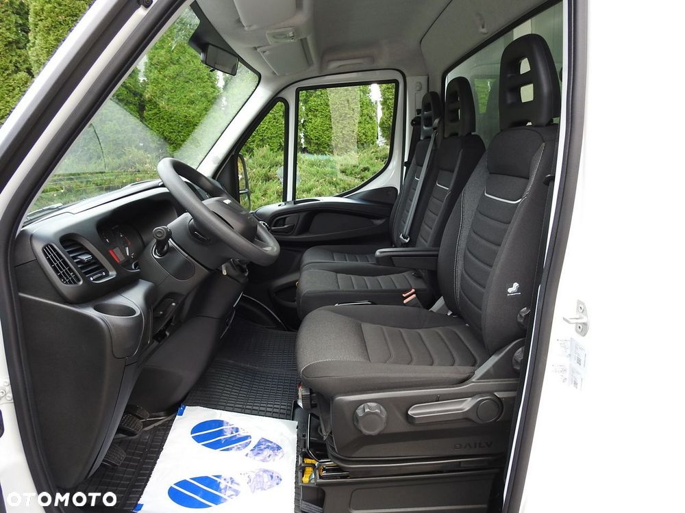 Iveco DAILY 35S16 NOWY KONTENER CHŁODNIA -10*C 8 PALET FUNKCJA GRZANIA ZASILANIE 230V TEMPOMAT KLIMATYZACJA 160KM - 30