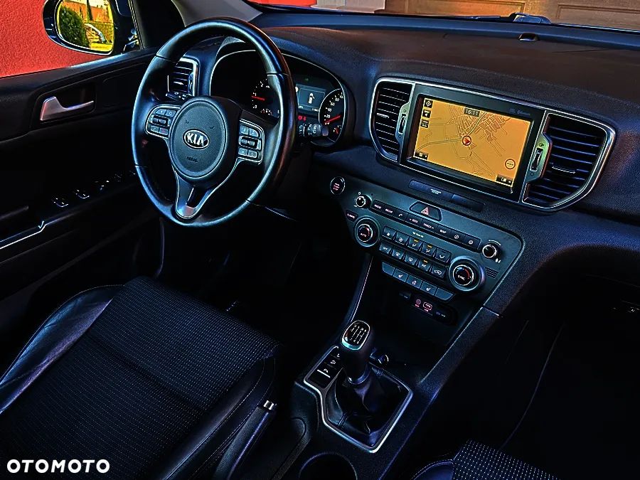 Kia Sportage 1.7 CRDI Business Line M 2WD - 16